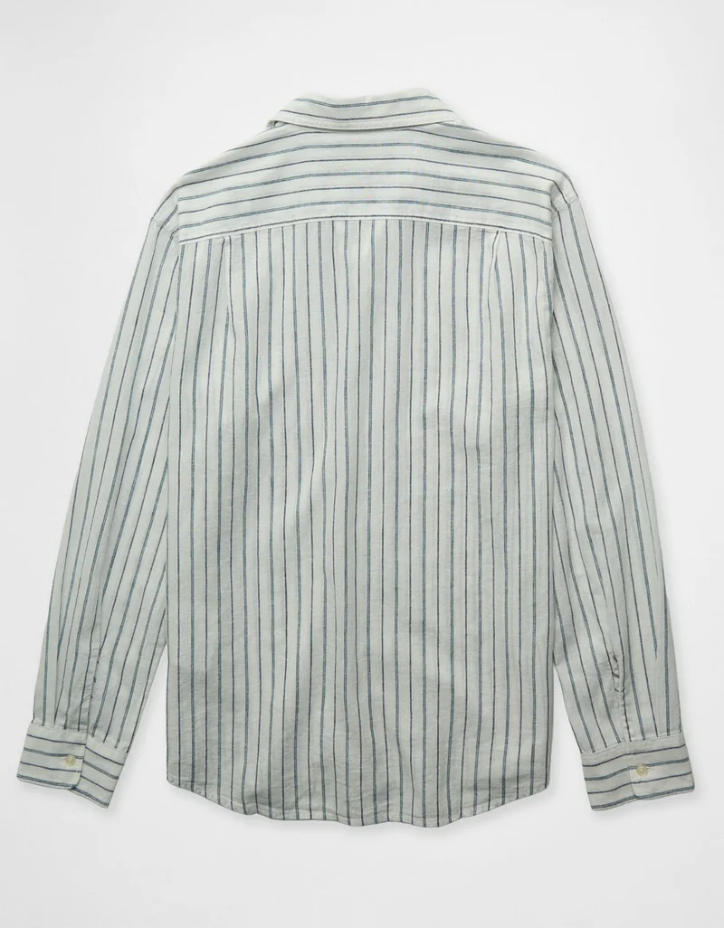 امريكان ايجل قميص كتان إيفري داي بأزرار